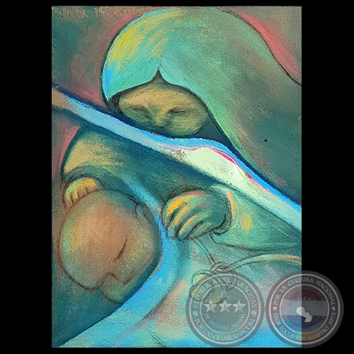 Maternidad - Obra de Luis Prieto